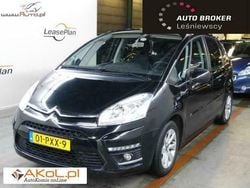 Czarny Używany 2011 Citroën C4 Picasso Minivan | 55 900 zł
