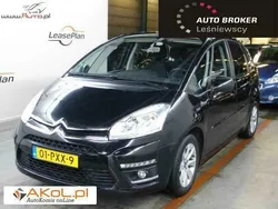 Czarny Używany 2011 Citroën C4 Picasso Minivan | 55 900 zł
