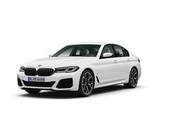 Biel alpejska Używany 2021 BMW 540 Shadowline Sedan/Limuzyna | 229 900 zł (Uczciwa cena)