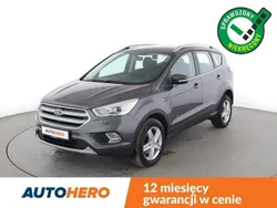 Szary (metalik) Używany 2018 Ford Kuga SUV | 62 600 zł (Dobra cena)