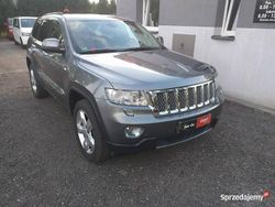 Szary (metalik) Używany 2012 Jeep Grand Cherokee SUV | 52 900 zł (Dobra cena)