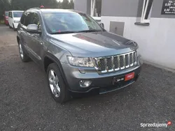 Szary (metalik) Używany 2012 Jeep Grand Cherokee SUV | 52 900 zł (Super Cena)