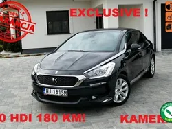 Szary Używany 2015 DS Automobiles DS5 Hatchback | 42 500 zł