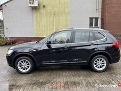 Czarny Używany 2011 BMW X3 SUV | 55 000 zł (Dość drogi)