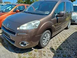 Szary Używany 2012 Peugeot Partner Tepee Family Minivan | 15 900 zł