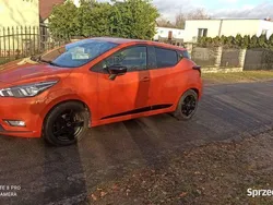 Pomarańczowy Używany 2017 Nissan Micra Hatchback | 39 500 zł (Uczciwa cena)
