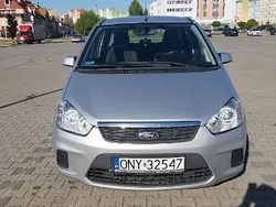 Srebrny Używany 2008 Ford C-MAX Trend Minivan | 13 500 zł (Dość drogi)