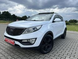 Biały (metalik) Używany 2011 Kia Sportage 2 SUV | 35 900 zł (Drogi)