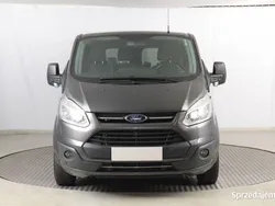 Szary Używany 2017 Ford Transit Custom Sedan/Limuzyna | 75 999 zł (Drogi)