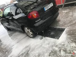 Czarny Używany 2001 Renault Mégane Coupé Coupe | 3500 zł