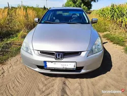 Srebrny Używany 2005 Honda Accord EX Sedan/Limuzyna | 13 900 zł (Dobra cena)