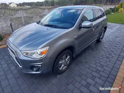 Szary Używany 2014 Mitsubishi ASX SUV | 39 900 zł (Uczciwa cena)