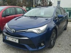 Niebieski Używany 2016 Toyota Avensis Kombi | 34 900 zł (Dobra cena)