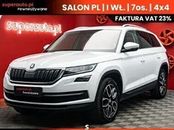 Biały Używany 2021 Skoda Kodiaq Style SUV | 119 900 zł (Dość drogi)