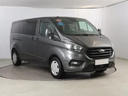 Szary Używany 2018 Ford Transit Custom Minivan | 99 999 zł (Dość drogi)