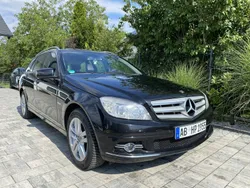 Biały Używany 2008 Mercedes C180 Kombi | 33 900 zł (Dość drogi)