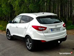 Biały Używany 2014 Hyundai ix35 SUV | 45 900 zł (Dość drogi)