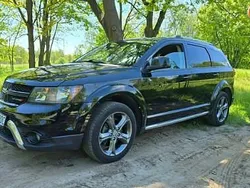 Czarny Używany 2017 Dodge Journey SUV | 51 900 zł