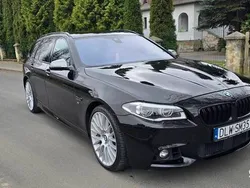 Czarny Używany 2014 BMW 535 Comfort Edition Kombi | 76 900 zł (Uczciwa cena)