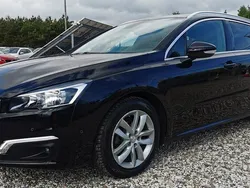 Czarny Używany 2016 Peugeot 508 Kombi | 29 900 zł (Dobra cena)