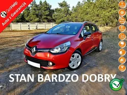 Bordowy Używany 2013 Renault Clio GrandTour Kombi | 26 990 zł
