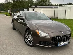 Brązowy Używany 2017 Maserati Quattroporte Sedan/Limuzyna | 149 000 zł