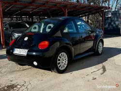 Czarny Używany 2001 VW Beetle Hatchback | 12 500 zł (Drogi)