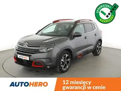 Szary Używany 2019 Citroën C5 Aircross SUV | 55 900 zł (Dobra cena)