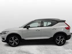 Szary Używany 2021 Volvo XC40 R-Design SUV | 157 900 zł (Uczciwa cena)