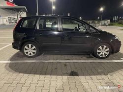 Czarny Używany 2007 Ford C-MAX Minivan | 9500 zł (Uczciwa cena)