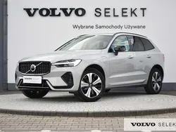 Srebrny Używany 2024 Volvo XC60 SUV | 219 900 zł (Uczciwa cena)