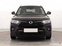 Czarny Używany 2021 Ssangyong (KGM) Tivoli SUV | 55 999 zł (Super Cena)