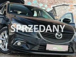 Czarny Używany 2012 Mazda 6 Inclusive Kombi | 45 900 zł