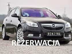 Brązowy (metalik, perła) Używany 2013 Opel Insignia Kombi | 35 999 zł (Dość drogi)
