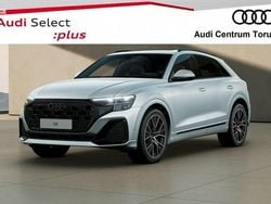 Srebrny Używany 2024 Audi Q8 S-Line SUV | 349 000 zł (Dobra cena)