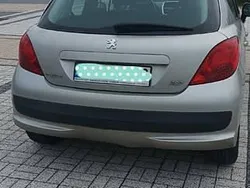 Srebrny Używany 2008 Peugeot 207 Hatchback | 10 500 zł (Uczciwa cena)