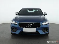 Niebieski Używany 2017 Volvo S90 Sedan/Limuzyna | 95 999 zł (Dość drogi)