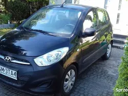 Czarny Używany 2012 Hyundai i10 Hatchback | 8950 zł (Dobra cena)