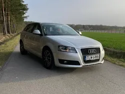 Srebrny Używany 2008 Audi A3 Hatchback | 19 500 zł (Uczciwa cena)