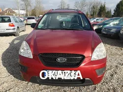 Bordowy (metalik) Używany 2008 Kia Carens 2 Minivan | 7199 zł