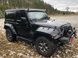 Czarny Używany 2012 Jeep Wrangler SUV | 75 000 zł (Uczciwa cena)