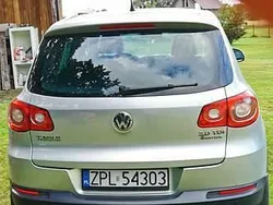 Srebrny Używany 2009 VW Tiguan SUV | 30 000 zł (Uczciwa cena)