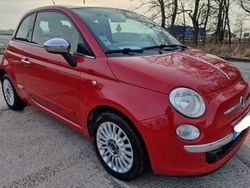 Czerwony Używany 2010 Fiat 500 Hatchback | 9999 zł (Super Cena)
