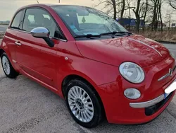 Czerwony Używany 2010 Fiat 500 Hatchback | 9999 zł (Super Cena)