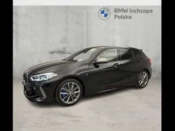 Czarny szafir metalizowany Używany 2024 BMW M135 Shadowline Hatchback | 189 900 zł (Uczciwa cena)