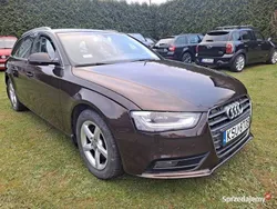 Brązowy Używany 2013 Audi A4 Kombi | 31 900 zł (Super Cena)