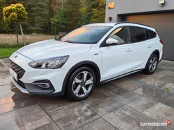 Biały Używany 2021 Ford Focus Active Kombi | 69 990 zł (Drogi)