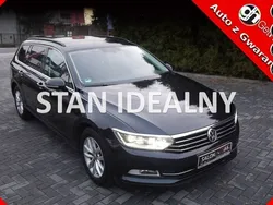 Czarny Używany 2017 VW Passat Kombi | 53 800 zł (Dobra cena)