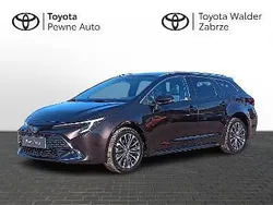 Brązowy Używany 2023 Toyota Corolla Style Kombi | 119 900 zł (Dość drogi)