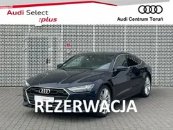 Niebieski ciemny (metalik) Używany 2022 Audi A7 Hatchback | 399 900 zł